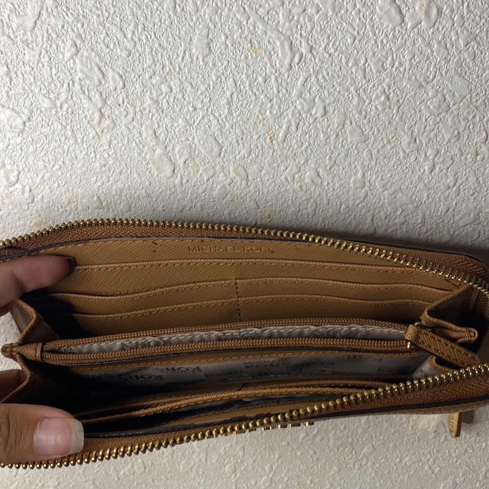 Authentic MK Backpack with Matching Wallet - Picture 3 of 3